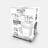 Adler | AD 8051 | Pesumasin | Energiatõhususe klass | Pealtlaadimine | Pesukogus 3 kg | Pöörlemiskiirus määramata | Sügavus 37 cm | Laius 38 cm | Valge/sinine
