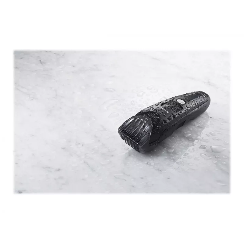 Habemetrimmer Panasonic ER-SB40-K803 — 0,5–10 mm, 19 astet, Li-Ion, juhtmega/juhtmevaba, must