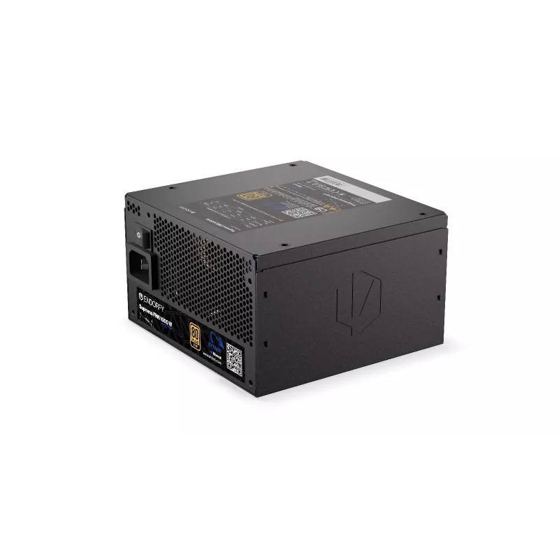 Toiteplokk Endorfy Supremo FM6 1000W, 80 PLUS Gold, ATX 3.1, modulaarne, must