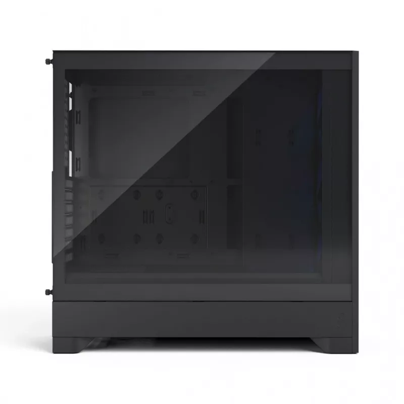 Fractal Design Pop 2 Air Must Solid mid-torniga arvutikorpus — ATX tugi, 3x 120 mm esiventilaatorit, 2,5/3,5 tollised kettapesad, 215×481×462 mm