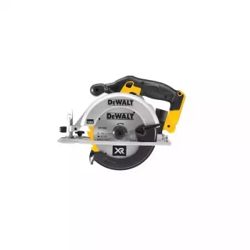 Akuga ketassaag DeWalt DCS391N — 18V, 3700 p/min, 165 mm ava, lõikesügavus 90° juures 55 mm, kaal 3,2 kg