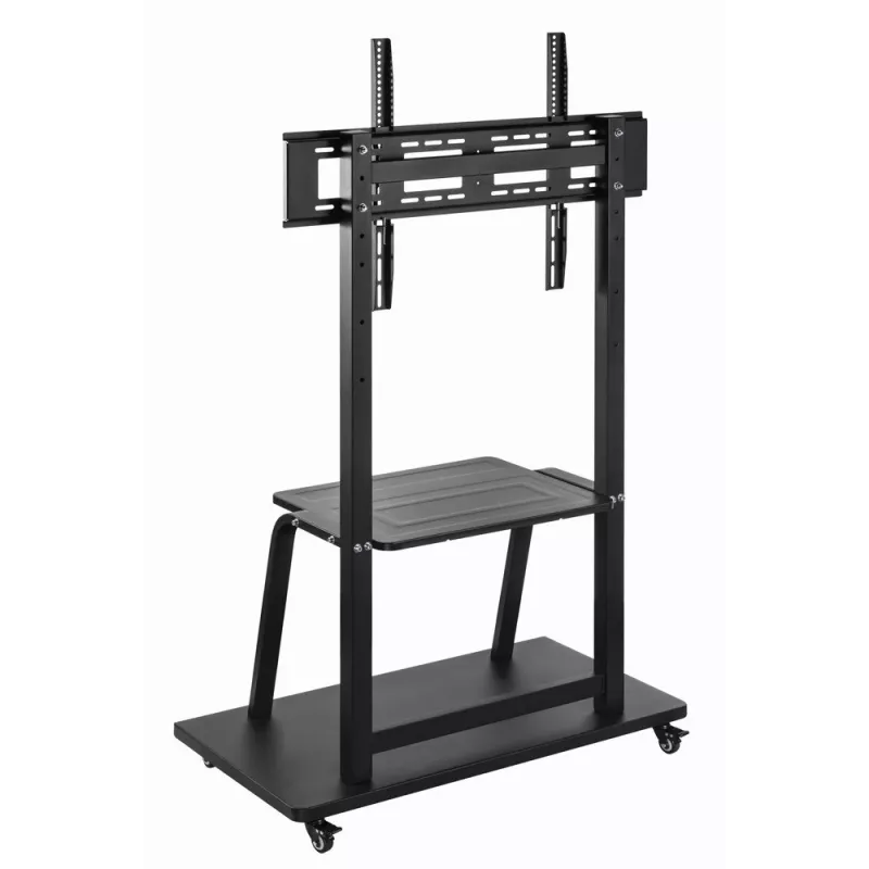 Gembird TVS-100F-01 põrandaalus ekraanidele 2.54 m (100) Must