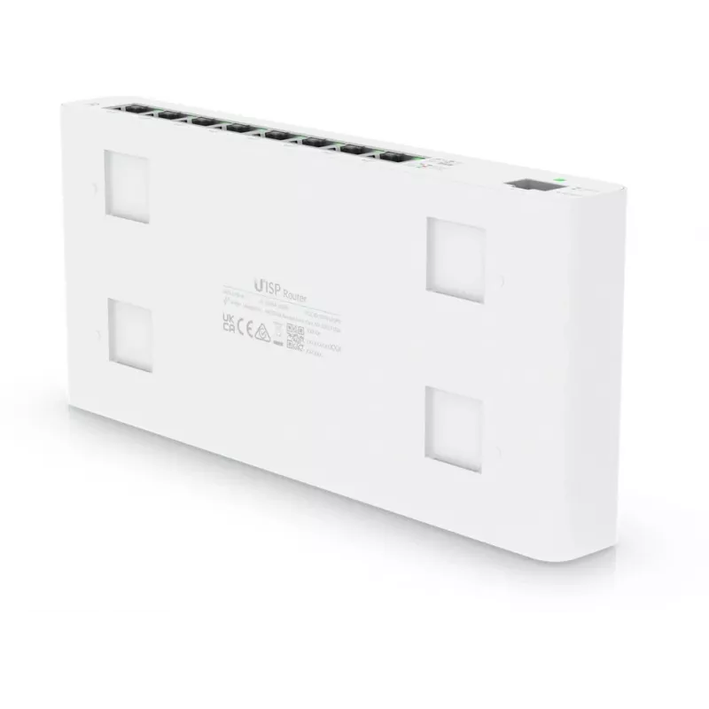 Ubiquiti UISP ruuter, juhtmega ruuter, Gigabit Ethernet, valge