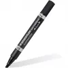 Püsimarker Staedtler Lumocolor permanent duo 348 B must 1 tk