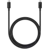 Satechi ST-YTB100K Thunderbolti kaabel 1 m 40 Gbit/s Must