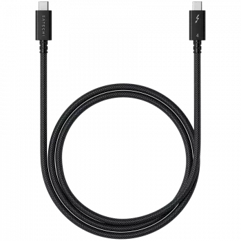 Satechi ST-YTB100K Thunderbolti kaabel 1 m 40 Gbit/s Must