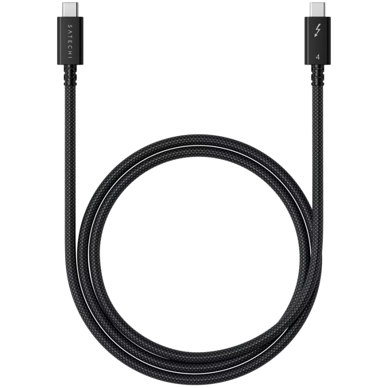 Satechi ST-YTB100K Thunderbolti kaabel 1 m 40 Gbit/s Must