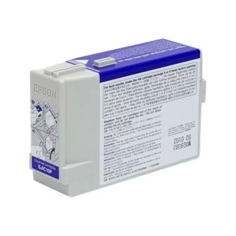 Epson C33S020464 must tindikassett