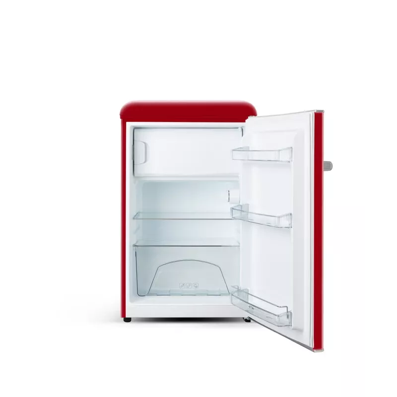 ETA | Külmik | ETA253690030E | Energiaklass E | Eraldiseisev | Külmutuskapp | Kõrgus 90 cm | Külmiku netomaht 92 L | Sügavkülmiku netomaht 18 L | 38 dB | Punane