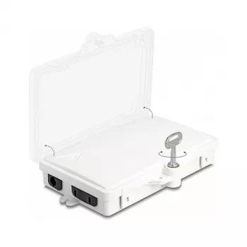 DeLOCK fiiberoptiline jaotuskarp DeLOCK 87899 IP65 veekindel 2 porti