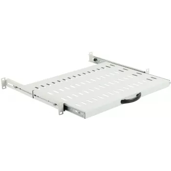 Riiulitarvik Lanview RAS600WH 1U Valge Teras 30 Kg
