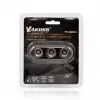 Auto sigaretisüütaja jagaja VAKOSS TP-3263CK — 1-kuni-3 12V toitepesa adapter, 3A väljund, must