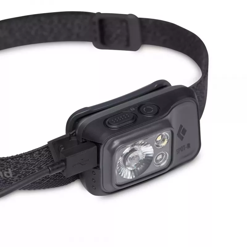 Must Diamond SPOT 400-R HEADLAMP GRAPHITE pealamp
