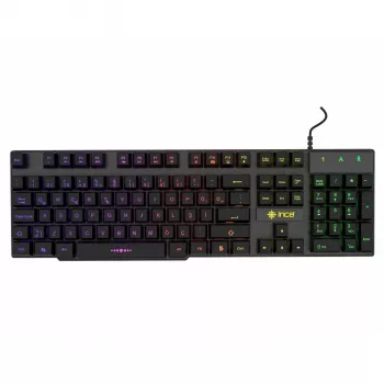 Incase mänguklaviatuur IKG-446 Regenbogen, RGB, saksa paigutusega jaemüük