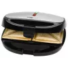 Clatronic ST/WA 3670 võileivagrill 800 W Must, roostevaba teras