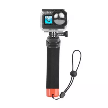 Puluz ujuvkinnitus PU561E spordikaameratele – ühilduv DJI Action 2 ja Osmo Actioniga