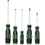 Kruvikeerajakomplekt ks tools Competition 6-osaline KS TOOLS 512.0706, erinevad suurused, Phillips ja pilupea