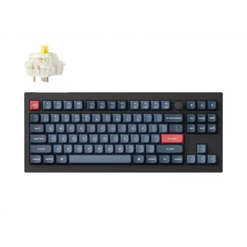 Klaviatuur Wrl V3 Max RGB/CARBON Must V3M-D4 Keychron
