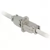 Juhtmepistik DeLOCK 86467 2 x LSA roostevaba teras