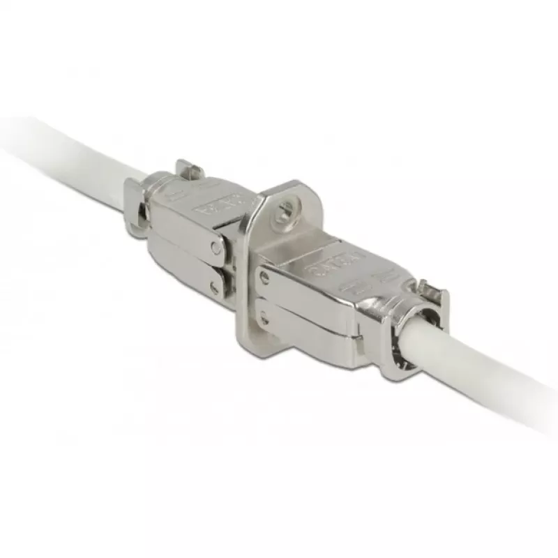 Juhtmepistik DeLOCK 86467 2 x LSA roostevaba teras
