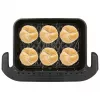 ProfiCook PC-FR 1313 H kahekordne kuumõhkfritüür, 10 L, 2400 W, must/roostevaba teras