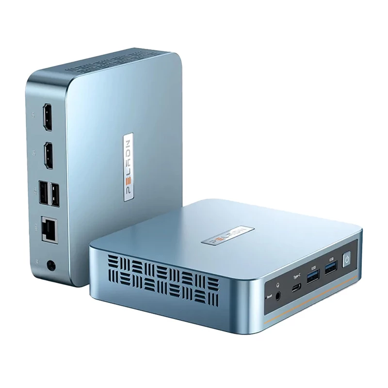 Mini PC Peladn WI-6 N150 — 16 GB muutmälu, 512 GB SSD, kompaktne lauaarvuti