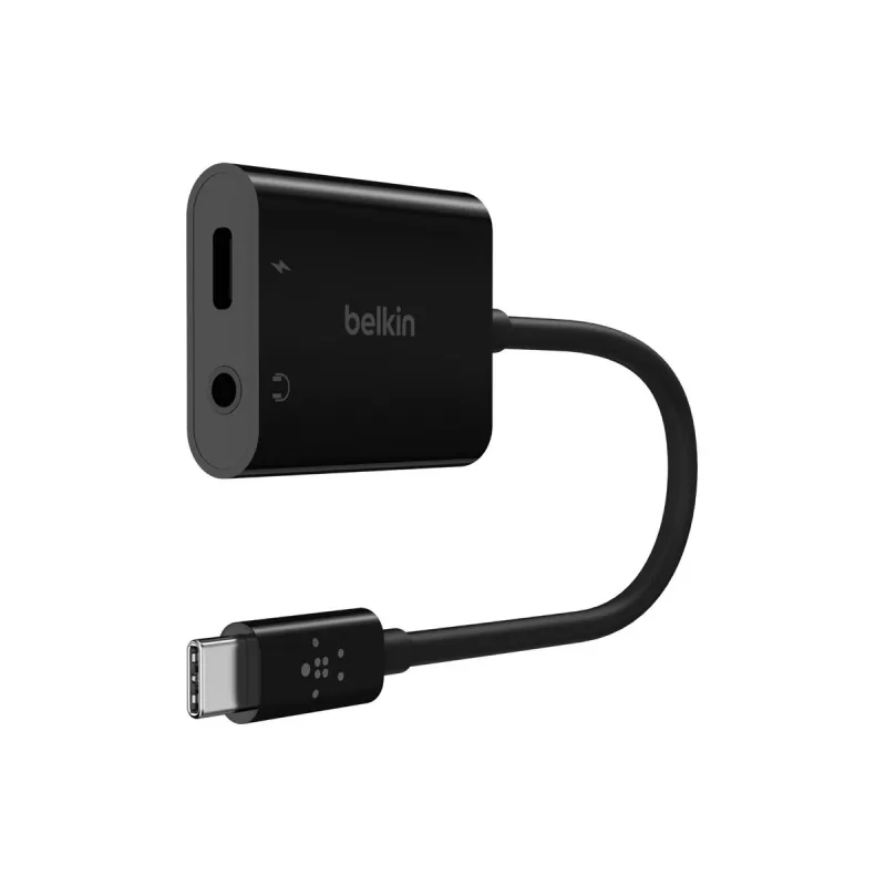 Belkin NPA004BTBK liidese jaotur USB 3.2 Gen 1 (3.1 Gen 1) Type-C must
