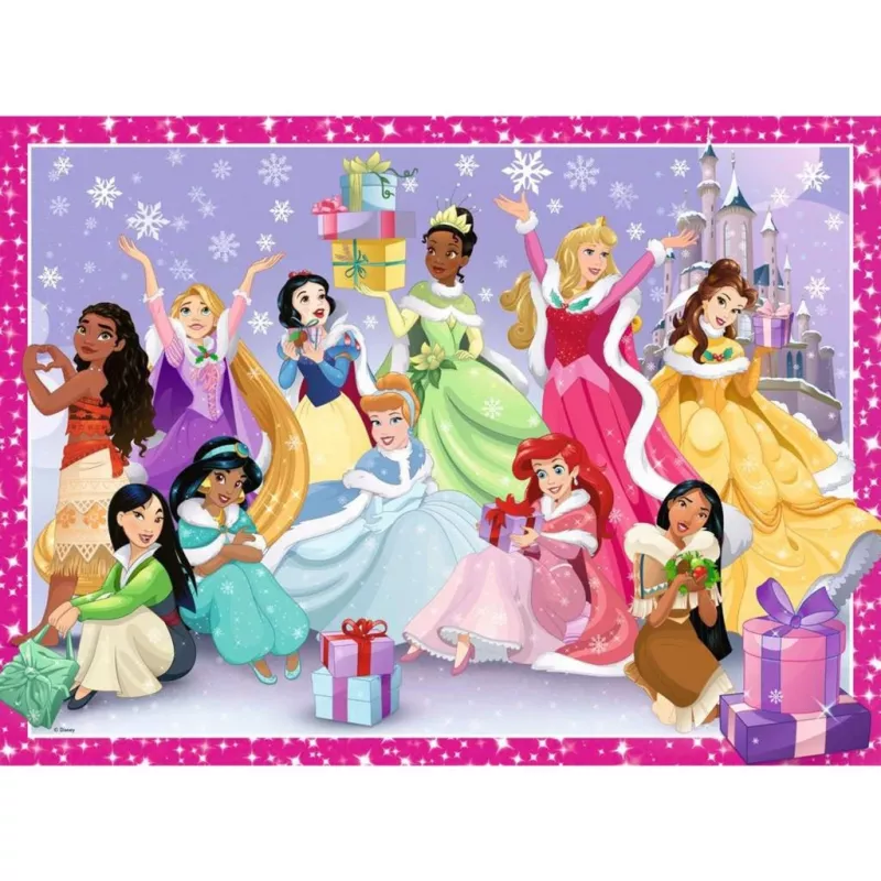 Pusle Ravensburger 13385, 200 tükki, Disney teema, 490×? mm, soovitatav vanus 8+