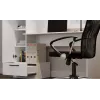 Cosmo Kirjutuslaud + Raamaturiiul komplekt, valge