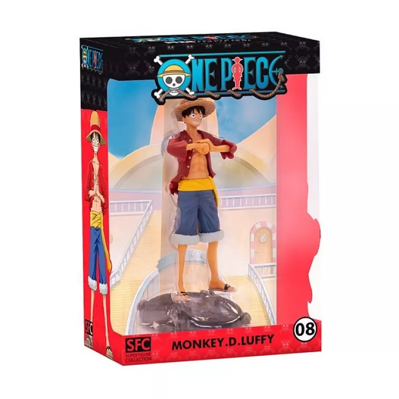 ABYstyle figuur ONE PIECE Figuur Monkey D. Luffy x2