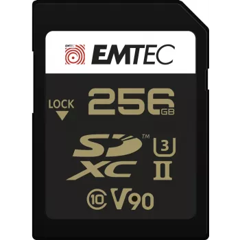 Välkmälu Emtec 256 GB UHS-II SpeedIN Pro+