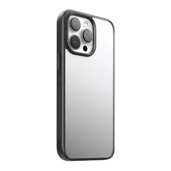 Kaitseümbris Joyroom JR-15Q2 mattmust iPhone 15 Pro jaoks, õhuke kaitsekate