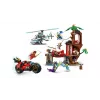 LEGO NINJAGO 71857 Ninja sõidukite puumaja lahing