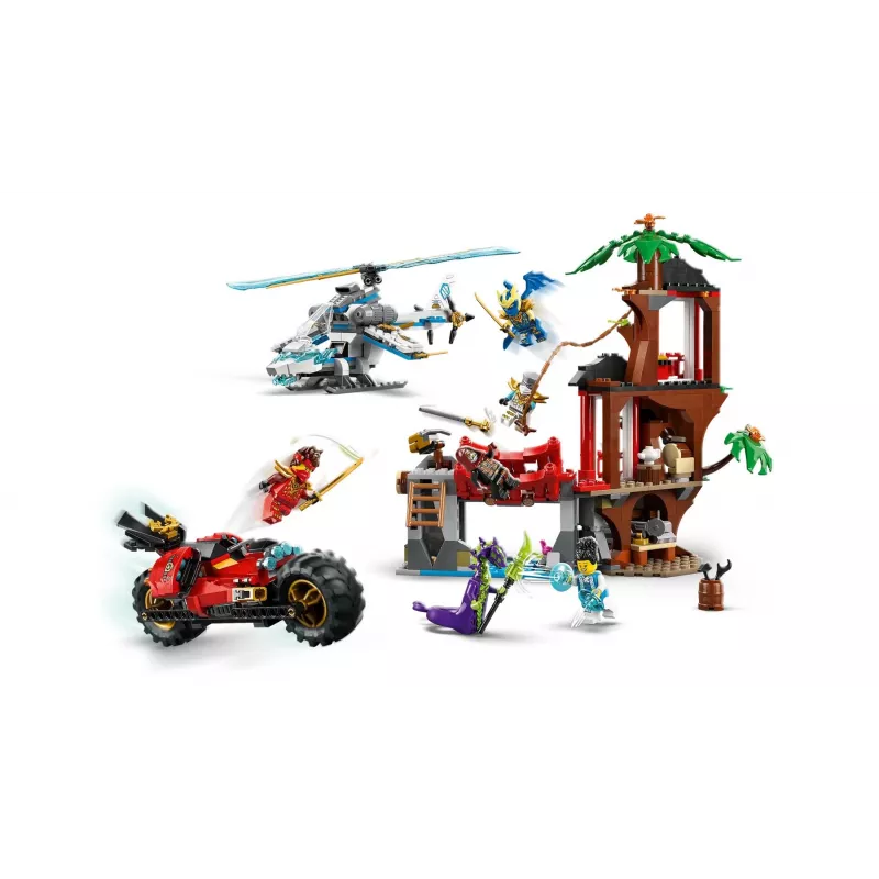 LEGO NINJAGO 71857 Ninja sõidukite puumaja lahing