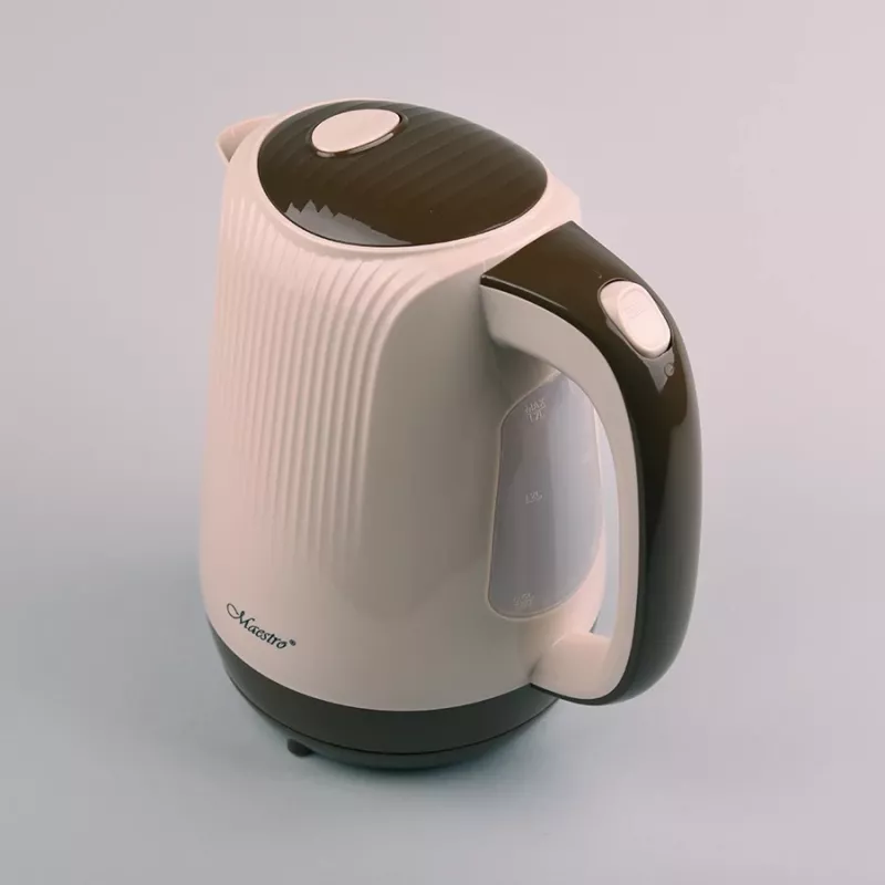 Feel-Maestro MR042 beež elektriline veekeetja 1,7 L Beež, Pruun 2200 W