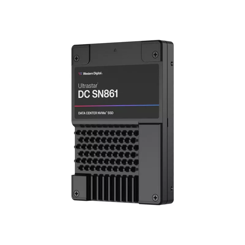 2,5 WD Ultrastar DC SN861 WUS6CA216PSP9X3 - SSD - andmekeskus - 1,6 TB - sisemine - and2 PCIe 5.0 x4 (NVMe)