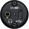 Shure MV88+ VIDEO KIT Black lauamikrofon