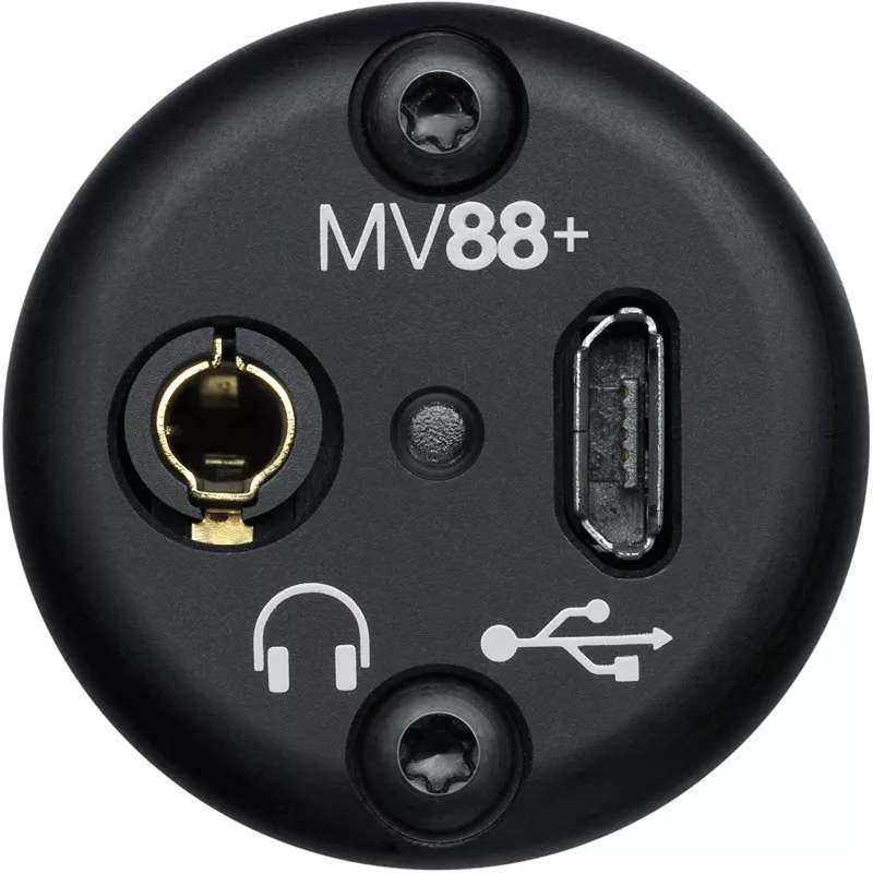 Shure MV88+ VIDEO KIT Black lauamikrofon