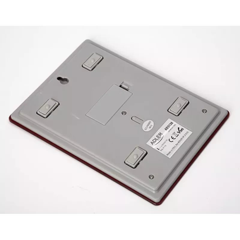 Elektrooniline köögikaal Adler AD 3138 punane