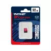 MicroSDXC mälukaart PATRIOT PEF512GEPEXMCX 512 GB UHS-I U3 V30 Class 10, lugemine 800 MB/s, kirjutamine 600 MB/s, kirjutuskaitse lüliti
