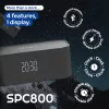 NASA SPC800 Bluetooth kõlar/äratuskell/juhtmevaba laadija