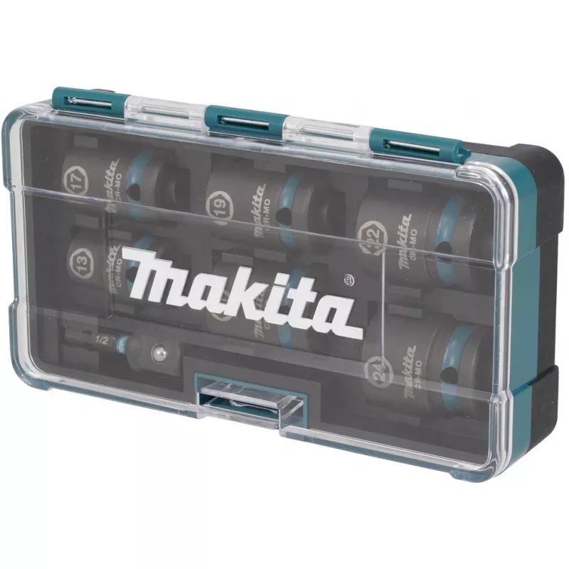 Makita E-16592 lööktrelli otsak Lööktrelli otsakute komplekt Must, Sinakasroheline