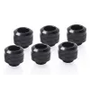 Liitmike komplekt Alphacool 17475 — messingist liitmikud, must, Ø 22 mm, K 20 mm