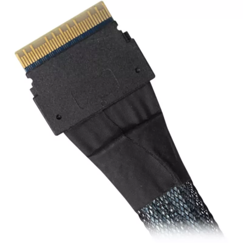 Icy Dock MB410L-B Serial Attached SCSI (SAS) kaabel 0,5 m must