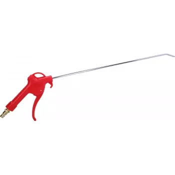 Õhupuhumispüstol KS Tools 515.1904 — pneumaatiline puhumispüstol, 510 mm düüsi pikkus