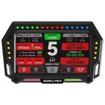 Racing display Spectrum SOELPEC XR-5 — sõidukile paigaldatav armatuurekraan mootorispordi telemeetria ja ringiaja andmete jaoks