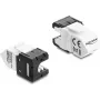 DELOCK Keystone-moodul RJ45 pesa LSA-le Cat.6A 45° nurga all varjestamata 180°