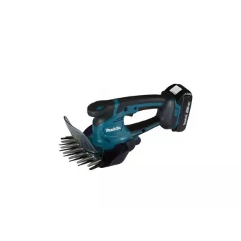Makita UM600DWAEX juhtmevabad murukäärid 16 cm Must, Sinine Liitiumioon (Li-Ion) 18 volti