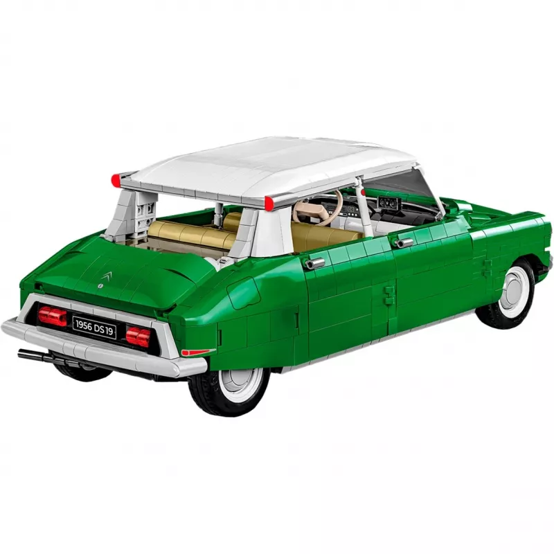 Citroen DS 19 1956, ehitustoy mõõtkavas 1:12