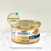 Märg kassitoit Purina Nestlé GOURMET Gold Kalkun 85 g purk täiskasvanud kassidele, ülekaalulisuse valem